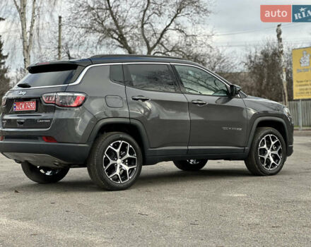 Серый Джип Компас, объемом двигателя 2 л и пробегом 1 тыс. км за 23000 $, фото 7 на Automoto.ua