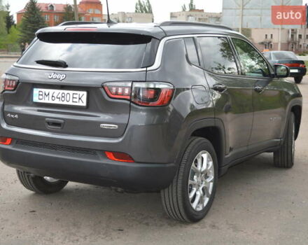Сірий Джип Compass, об'ємом двигуна 2 л та пробігом 1 тис. км за 28500 $, фото 15 на Automoto.ua
