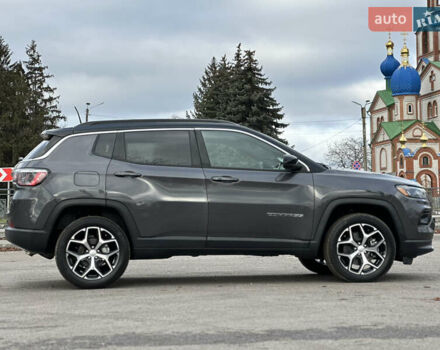 Серый Джип Компас, объемом двигателя 2 л и пробегом 1 тыс. км за 23000 $, фото 21 на Automoto.ua