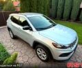 Сірий Джип Compass, об'ємом двигуна 2 л та пробігом 93 тис. км за 17500 $, фото 1 на Automoto.ua