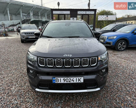 Сірий Джип Compass, об'ємом двигуна 2 л та пробігом 12 тис. км за 22999 $, фото 2 на Automoto.ua