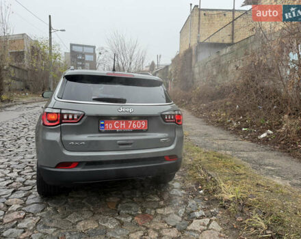 Сірий Джип Compass, об'ємом двигуна 2 л та пробігом 9 тис. км за 22850 $, фото 4 на Automoto.ua