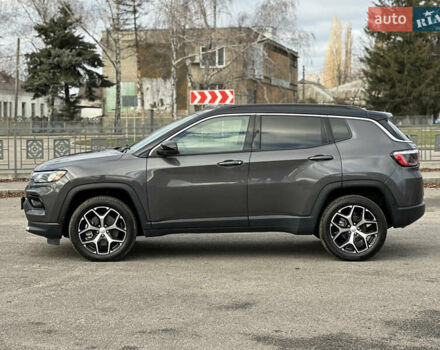 Серый Джип Компас, объемом двигателя 2 л и пробегом 1 тыс. км за 23000 $, фото 18 на Automoto.ua