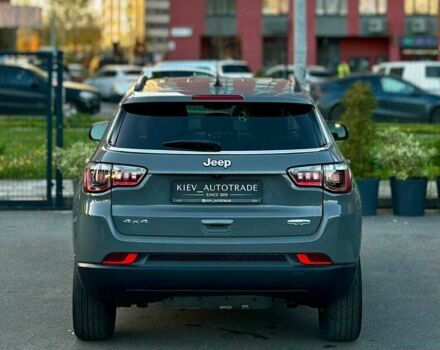 Серый Джип Компас, объемом двигателя 2 л и пробегом 9 тыс. км за 24900 $, фото 10 на Automoto.ua