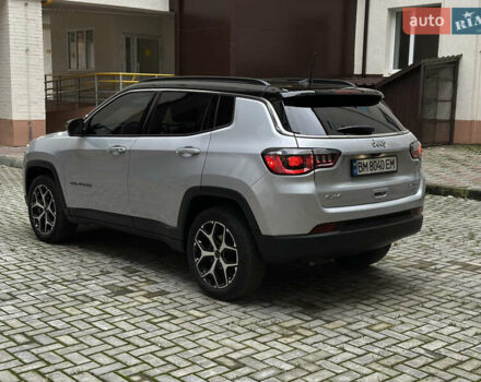 Сірий Джип Compass, об'ємом двигуна 2 л та пробігом 25 тис. км за 24000 $, фото 8 на Automoto.ua