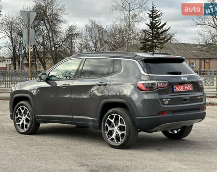 Серый Джип Компас, объемом двигателя 2 л и пробегом 1 тыс. км за 23000 $, фото 22 на Automoto.ua