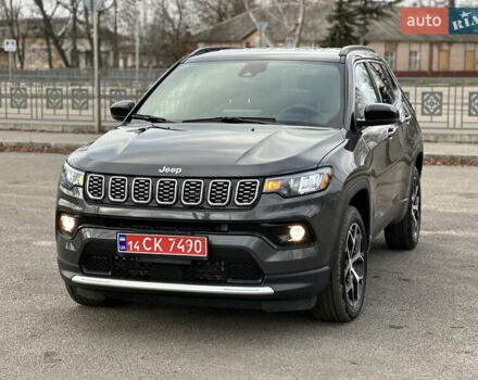 Серый Джип Компас, объемом двигателя 2 л и пробегом 1 тыс. км за 23000 $, фото 1 на Automoto.ua