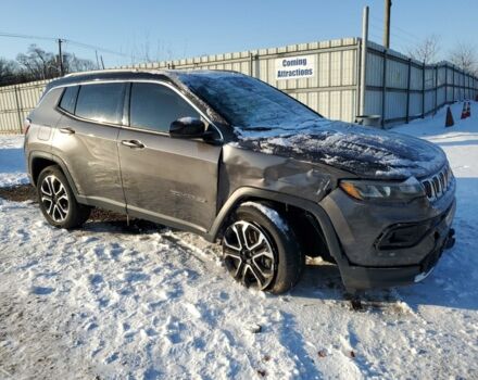 Сірий Джип Compass, об'ємом двигуна 2 л та пробігом 39 тис. км за 17700 $, фото 2 на Automoto.ua
