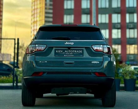 Серый Джип Компас, объемом двигателя 2 л и пробегом 9 тыс. км за 24900 $, фото 2 на Automoto.ua