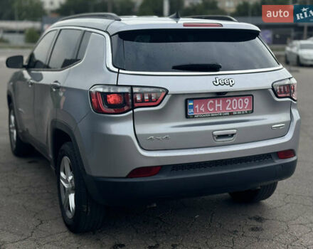 Сірий Джип Compass, об'ємом двигуна 2 л та пробігом 27 тис. км за 24000 $, фото 13 на Automoto.ua