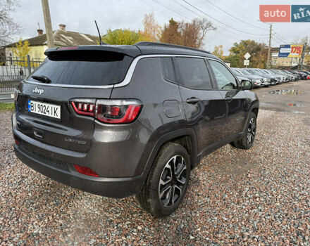 Сірий Джип Compass, об'ємом двигуна 2 л та пробігом 12 тис. км за 22999 $, фото 11 на Automoto.ua