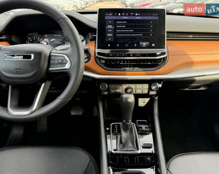 Сірий Джип Compass, об'ємом двигуна 2 л та пробігом 12 тис. км за 22999 $, фото 27 на Automoto.ua