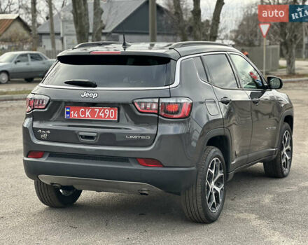 Серый Джип Компас, объемом двигателя 2 л и пробегом 1 тыс. км за 23000 $, фото 6 на Automoto.ua