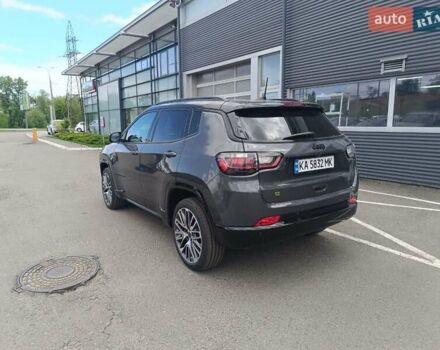 Сірий Джип Compass, об'ємом двигуна 1.47 л та пробігом 22 тис. км за 32500 $, фото 10 на Automoto.ua