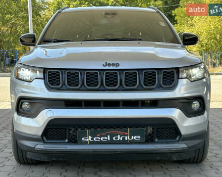 Сірий Джип Compass, об'ємом двигуна 2 л та пробігом 1 тис. км за 26999 $, фото 1 на Automoto.ua