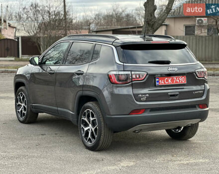 Серый Джип Компас, объемом двигателя 2 л и пробегом 1 тыс. км за 23000 $, фото 13 на Automoto.ua