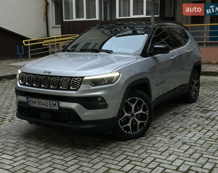 Сірий Джип Compass, об'ємом двигуна 2 л та пробігом 25 тис. км за 24000 $, фото 1 на Automoto.ua