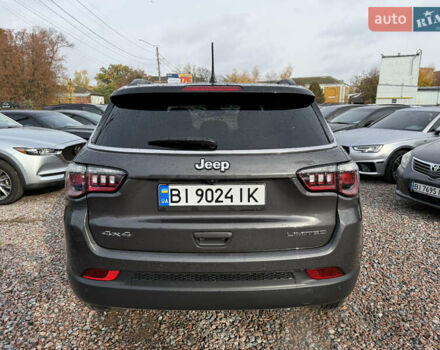 Сірий Джип Compass, об'ємом двигуна 2 л та пробігом 12 тис. км за 22999 $, фото 10 на Automoto.ua