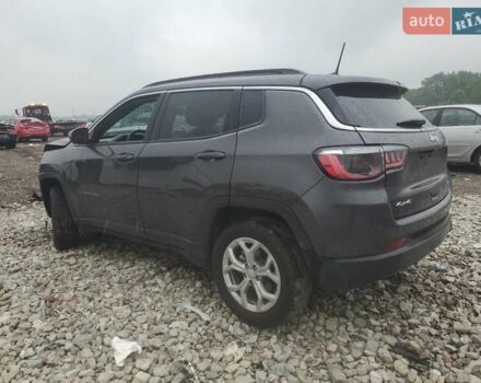 Сірий Джип Compass, об'ємом двигуна 2 л та пробігом 19 тис. км за 12400 $, фото 1 на Automoto.ua