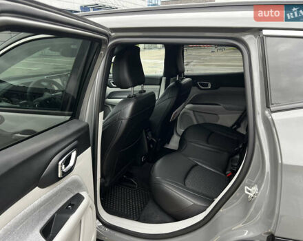 Сірий Джип Compass, об'ємом двигуна 2 л та пробігом 9 тис. км за 22850 $, фото 15 на Automoto.ua