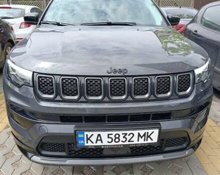 Сірий Джип Compass, об'ємом двигуна 1.47 л та пробігом 22 тис. км за 32500 $, фото 11 на Automoto.ua