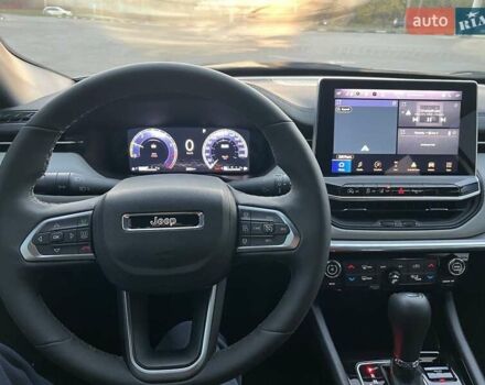 Серый Джип Компас, объемом двигателя 2 л и пробегом 3 тыс. км за 23500 $, фото 10 на Automoto.ua