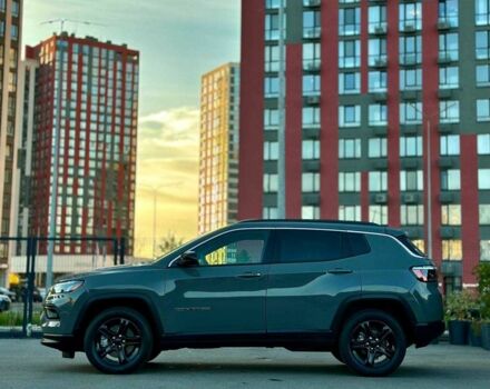 Серый Джип Компас, объемом двигателя 2 л и пробегом 9 тыс. км за 24900 $, фото 7 на Automoto.ua