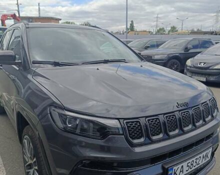 Сірий Джип Compass, об'ємом двигуна 1.47 л та пробігом 22 тис. км за 32500 $, фото 21 на Automoto.ua