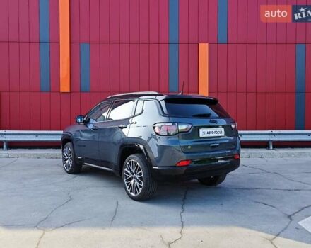 Серый Джип Компас, объемом двигателя 1.47 л и пробегом 22 тыс. км за 27990 $, фото 4 на Automoto.ua