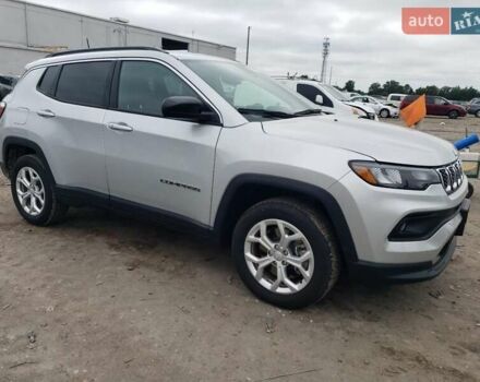 Сірий Джип Compass, об'ємом двигуна 2 л та пробігом 16 тис. км за 6000 $, фото 6 на Automoto.ua