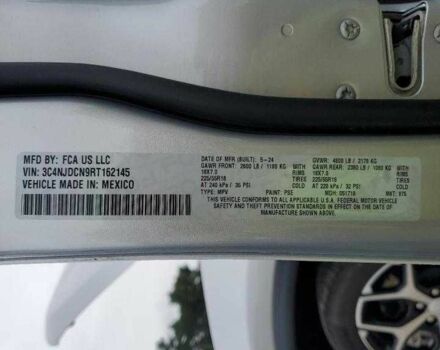 Серый Джип Компас, объемом двигателя 2 л и пробегом 12 тыс. км за 7000 $, фото 13 на Automoto.ua