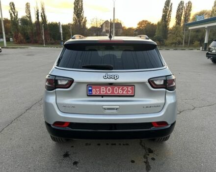 Сірий Джип Compass, об'ємом двигуна 2 л та пробігом 2 тис. км за 24000 $, фото 2 на Automoto.ua