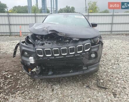 Серый Джип Компас, объемом двигателя 2 л и пробегом 12 тыс. км за 12400 $, фото 4 на Automoto.ua