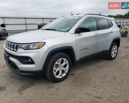 Сірий Джип Compass, об'ємом двигуна 2 л та пробігом 16 тис. км за 6000 $, фото 5 на Automoto.ua