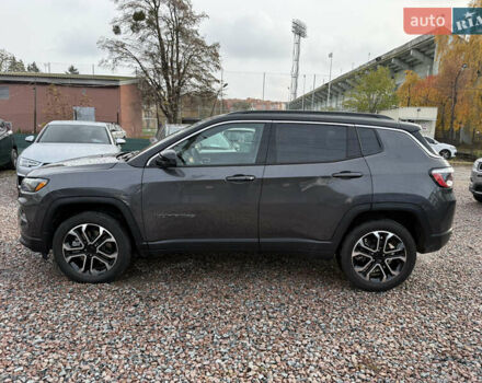 Сірий Джип Compass, об'ємом двигуна 2 л та пробігом 12 тис. км за 22999 $, фото 8 на Automoto.ua