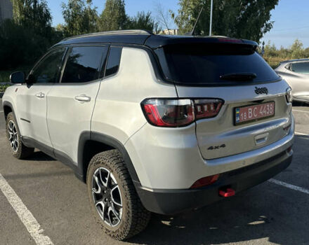 Сірий Джип Compass, об'ємом двигуна 2 л та пробігом 18 тис. км за 26300 $, фото 5 на Automoto.ua