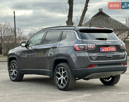 Серый Джип Компас, объемом двигателя 2 л и пробегом 1 тыс. км за 23000 $, фото 10 на Automoto.ua