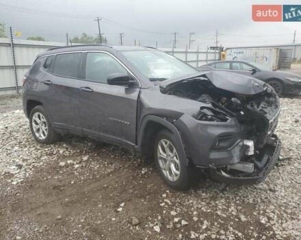 Сірий Джип Compass, об'ємом двигуна 2 л та пробігом 19 тис. км за 12400 $, фото 3 на Automoto.ua