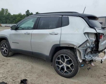 Серый Джип Компас, объемом двигателя 2 л и пробегом 12 тыс. км за 7000 $, фото 1 на Automoto.ua