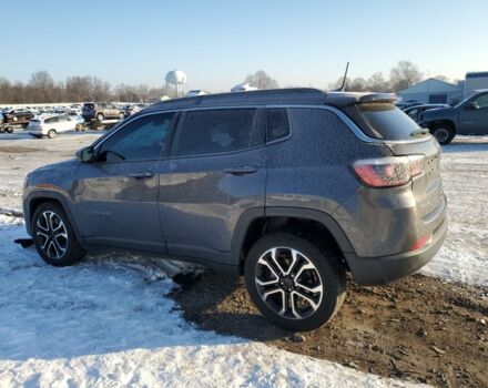 Сірий Джип Compass, об'ємом двигуна 2 л та пробігом 39 тис. км за 17700 $, фото 3 на Automoto.ua