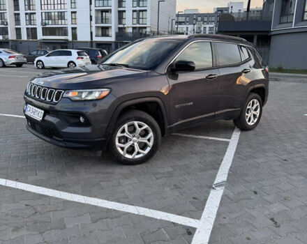 Серый Джип Компас, объемом двигателя 2 л и пробегом 22 тыс. км за 21700 $, фото 2 на Automoto.ua