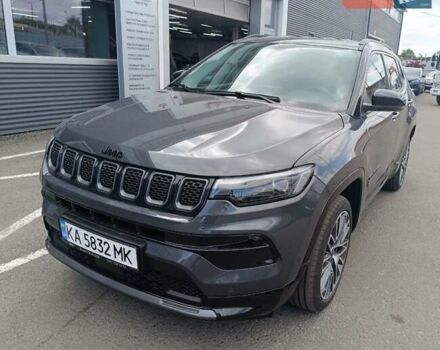 Сірий Джип Compass, об'ємом двигуна 1.47 л та пробігом 22 тис. км за 32500 $, фото 1 на Automoto.ua