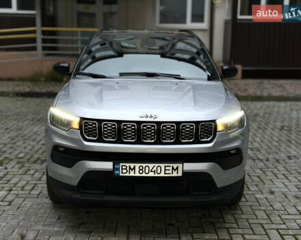 Сірий Джип Compass, об'ємом двигуна 2 л та пробігом 25 тис. км за 24000 $, фото 2 на Automoto.ua