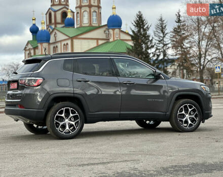 Серый Джип Компас, объемом двигателя 2 л и пробегом 1 тыс. км за 23000 $, фото 11 на Automoto.ua