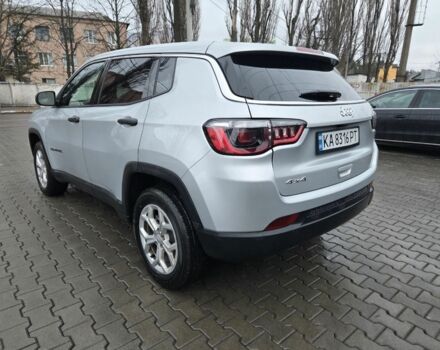 Серый Джип Компас, объемом двигателя 2 л и пробегом 12 тыс. км за 19900 $, фото 3 на Automoto.ua