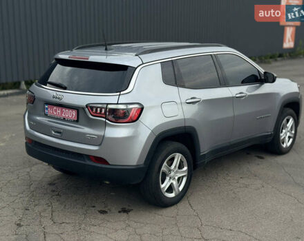 Сірий Джип Compass, об'ємом двигуна 2 л та пробігом 27 тис. км за 24000 $, фото 10 на Automoto.ua