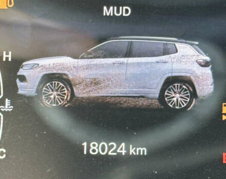 Сірий Джип Compass, об'ємом двигуна 2 л та пробігом 18 тис. км за 26300 $, фото 16 на Automoto.ua