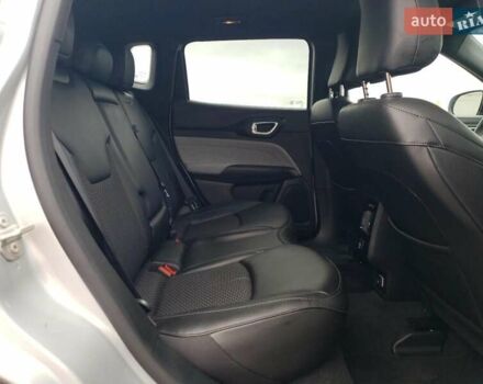 Сірий Джип Compass, об'ємом двигуна 2 л та пробігом 16 тис. км за 6000 $, фото 10 на Automoto.ua