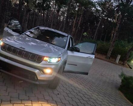 Серый Джип Компас, объемом двигателя 2 л и пробегом 1 тыс. км за 26000 $, фото 5 на Automoto.ua