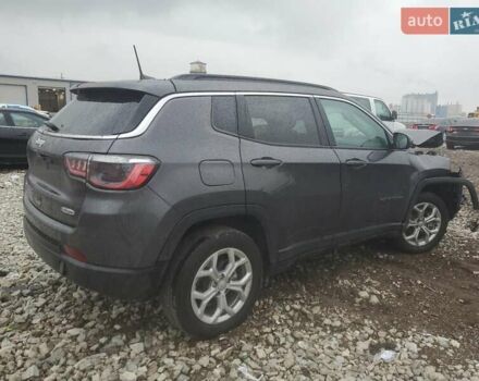 Сірий Джип Compass, об'ємом двигуна 2 л та пробігом 19 тис. км за 12400 $, фото 2 на Automoto.ua